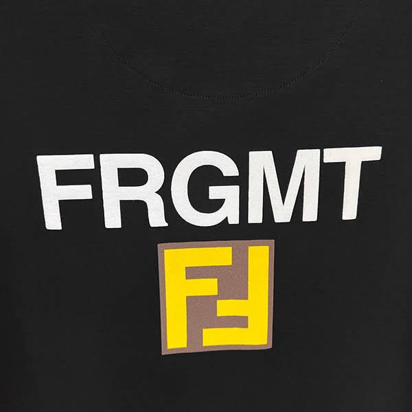 フェンディ x FRGMT x POKEMON ポケモンTシャツ 偽物 2色 FS9626A
